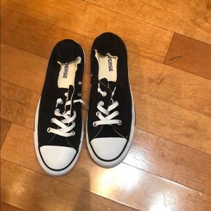 Black Converse